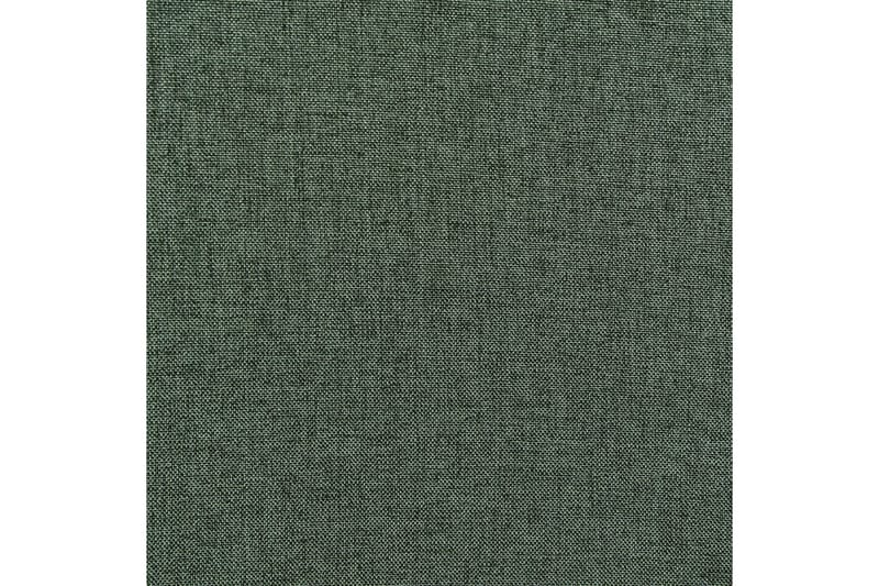 Sæt med 2 spisebordsstole Axtel - Grøn, sort - Møbler - Stole & lænestole - Spisebordsstole & køkkenstole