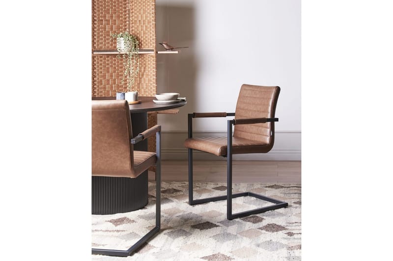 Sæt med 2 spisebordsstole Buford - Møbler - Stole & lænestole - Spisebordsstole & køkkenstole