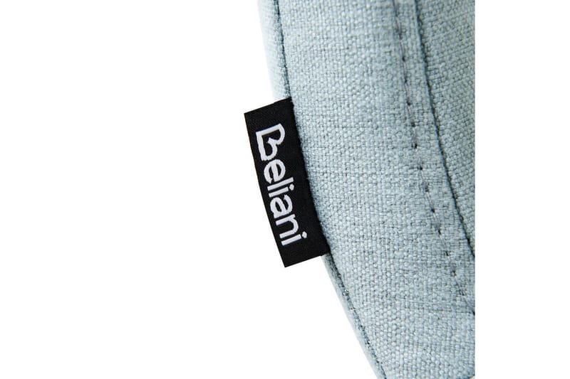 Sæt med 2 spisebordsstole Calgary - Blåt, lyst træ - Møbler - Stole & lænestole - Spisebordsstole & køkkenstole