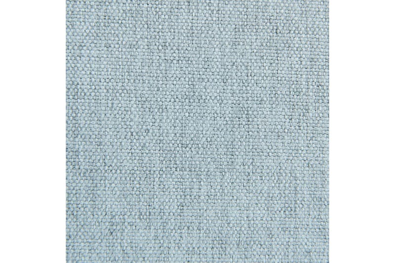 Sæt med 2 spisebordsstole Calgary - Blåt, lyst træ - Møbler - Stole & lænestole - Spisebordsstole & køkkenstole