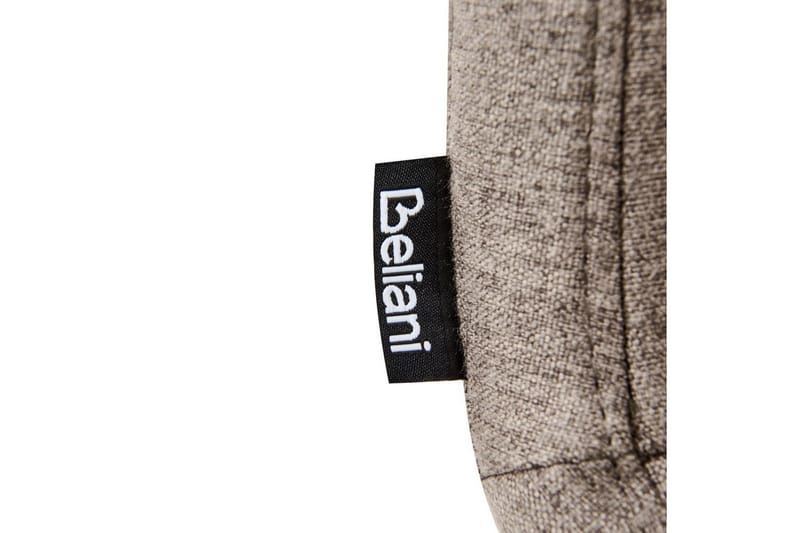 Sæt med 2 spisebordsstole Calgary - Brunt, lyst træ - Møbler - Stole & lænestole - Spisebordsstole & køkkenstole