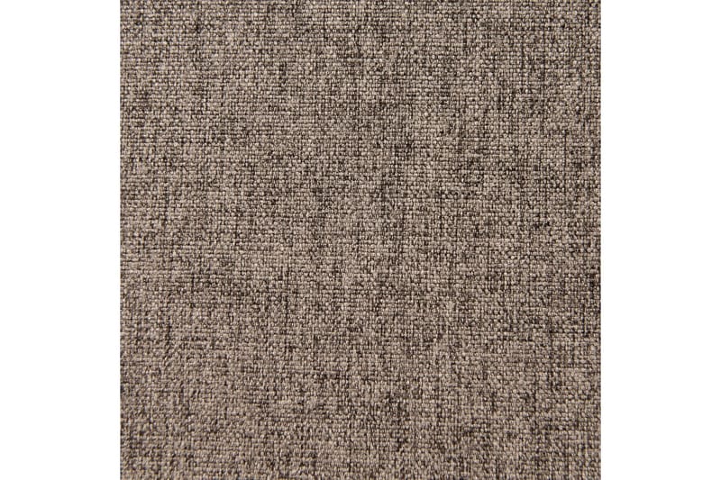 Sæt med 2 spisebordsstole Calgary - Brunt, lyst træ - Møbler - Stole & lænestole - Spisebordsstole & køkkenstole