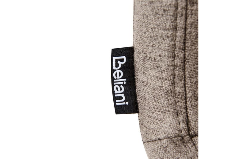 Sæt med 2 spisebordsstole Calgary - Brunt, lyst træ - Møbler - Stole & lænestole - Spisebordsstole & køkkenstole