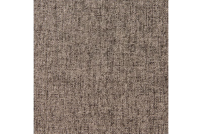 Sæt med 2 spisebordsstole Calgary - Brunt, lyst træ - Møbler - Stole & lænestole - Spisebordsstole & køkkenstole