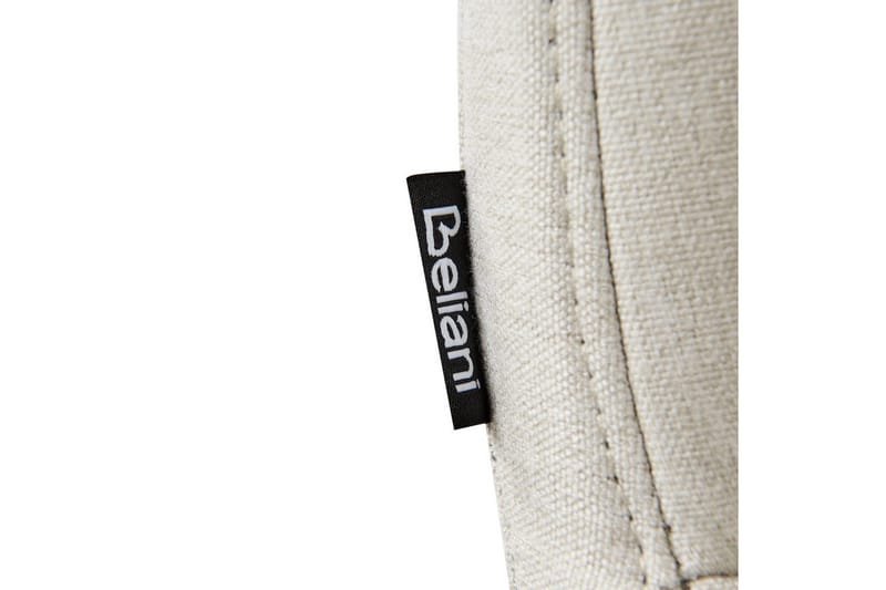 Sæt med 2 spisebordsstole Calgary - Hvid, lyst træ - Møbler - Stole & lænestole - Spisebordsstole & køkkenstole