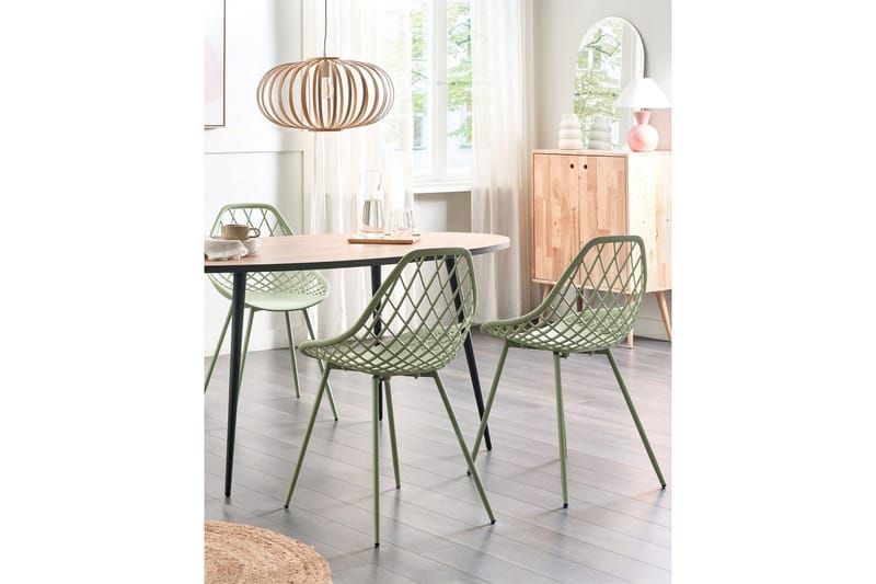 Sæt med 2 spisebordsstole Canton ll - Møbler - Stole & lænestole - Spisebordsstole & køkkenstole