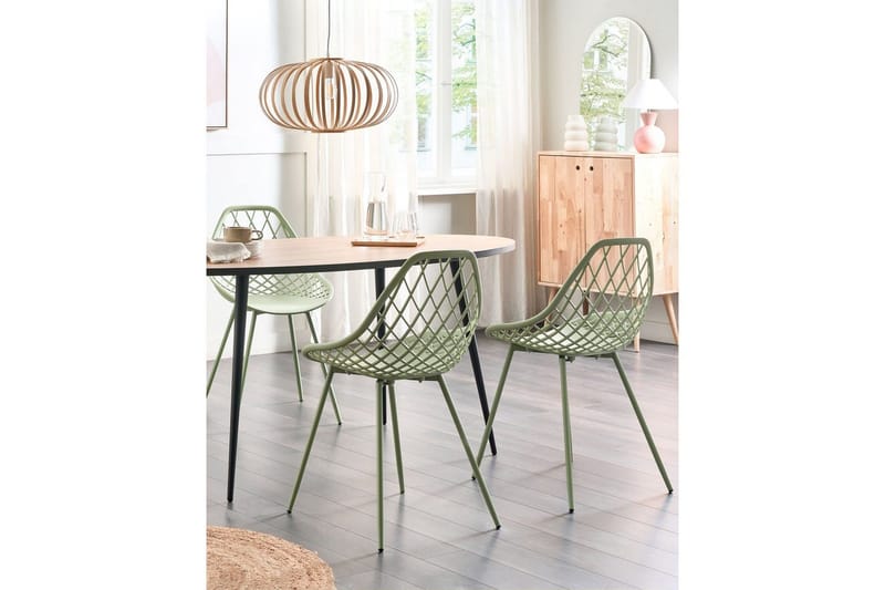 Sæt med 2 spisebordsstole Canton ll - Møbler - Stole & lænestole - Spisebordsstole & køkkenstole