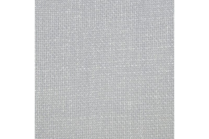 Sæt med 2 spisebordsstole Casmalia - Grå, sort - Møbler - Stole & lænestole - Spisebordsstole & køkkenstole