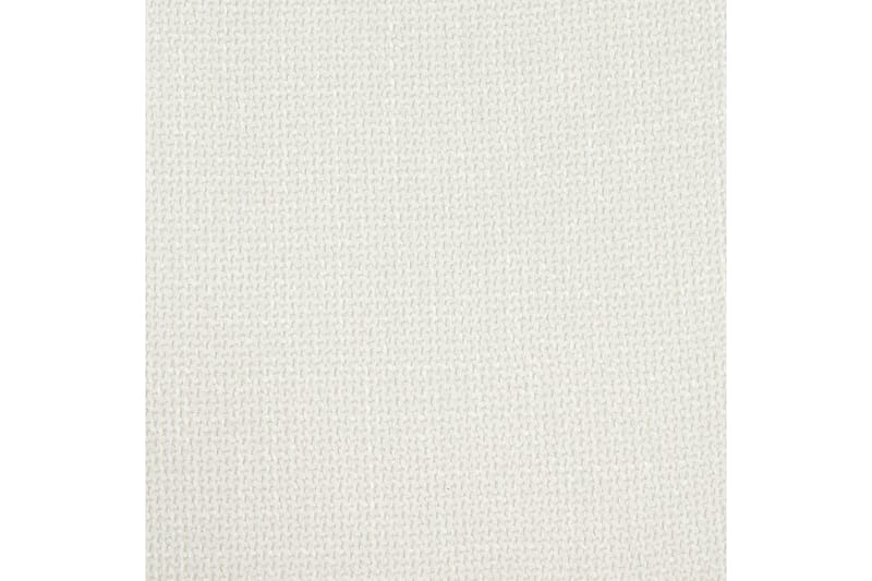 Sæt med 2 spisebordsstole Casmalia - Hvid, Sort - Møbler - Stole & lænestole - Spisebordsstole & køkkenstole