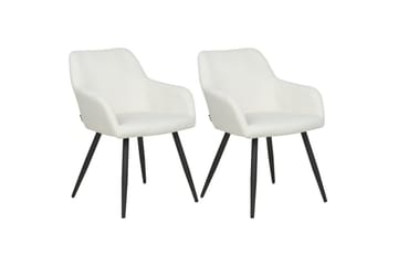 Sæt med 2 spisebordsstole Casmalia