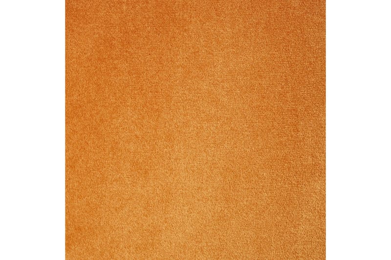 Sæt med 2 spisebordsstole Covelo - Orange, sort - Møbler - Stole & lænestole - Spisebordsstole & køkkenstole