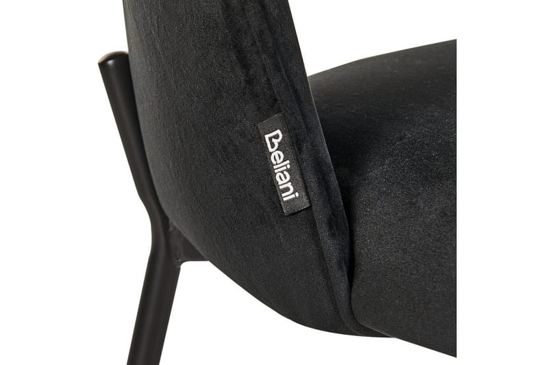 Sæt med 2 spisebordsstole Covelo - Sort - Møbler - Stole & lænestole - Spisebordsstole & køkkenstole