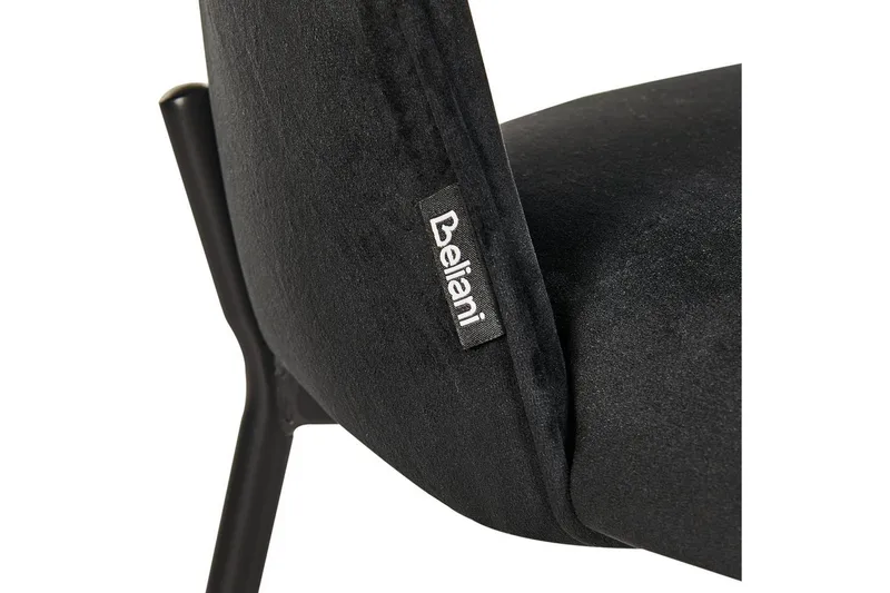 Sæt med 2 spisebordsstole Covelo - Sort - Møbler - Stole & lænestole - Spisebordsstole & køkkenstole