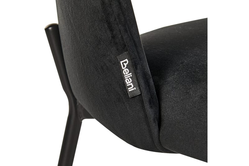 Sæt med 2 spisebordsstole Covelo - Sort - Møbler - Stole & lænestole - Spisebordsstole & køkkenstole