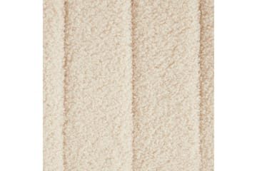 Sæt med 2 spisebordsstole Dubrovnik - Beige, sort/Bouclé - Møbler - Stole & lænestole - Spisebordsstole & køkkenstole