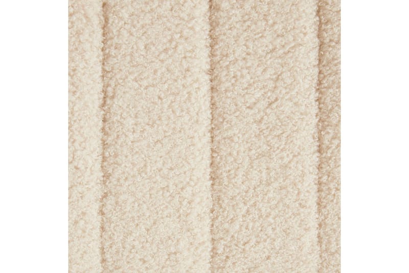 Sæt med 2 spisebordsstole Dubrovnik - Beige, sort/Bouclé - Møbler - Stole & lænestole - Spisebordsstole & køkkenstole