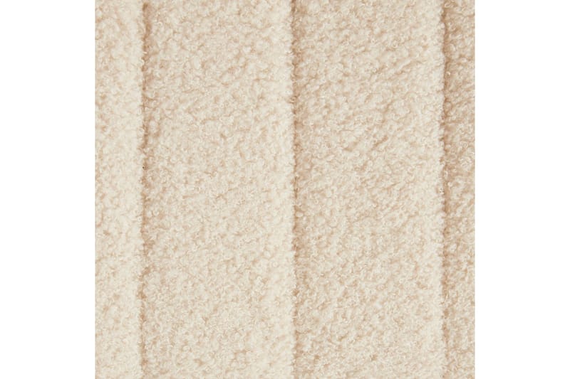 Sæt med 2 spisebordsstole Dubrovnik - Beige, sort/Bouclé - Møbler - Stole & lænestole - Spisebordsstole & køkkenstole