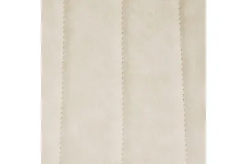 Sæt med 2 spisebordsstole Dubrovnik - Beige, sort/kunstlæder - Møbler - Stole & lænestole - Spisebordsstole & køkkenstole