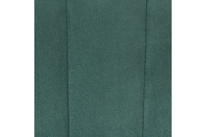 Sæt med 2 spisebordsstole Dubrovnik - Grøn, sort/fløjl - Møbler - Stole & lænestole - Spisebordsstole & køkkenstole