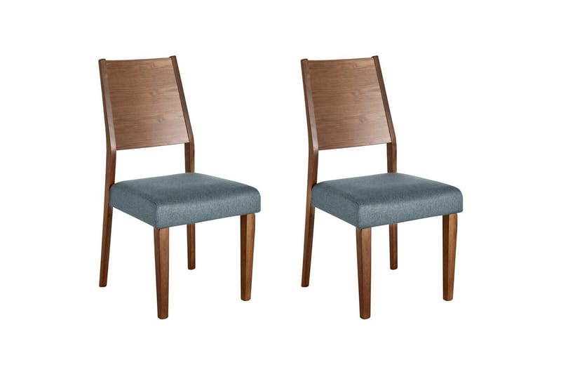 Sæt med 2 spisebordsstole Elmira, undefined