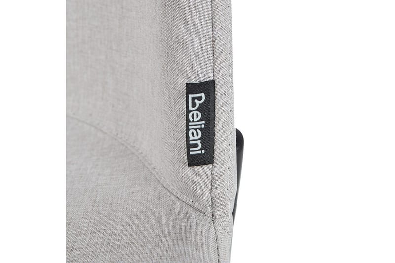 Sæt med 2 spisebordsstole Esbon - Grå, sort - Møbler - Stole & lænestole - Spisebordsstole & køkkenstole