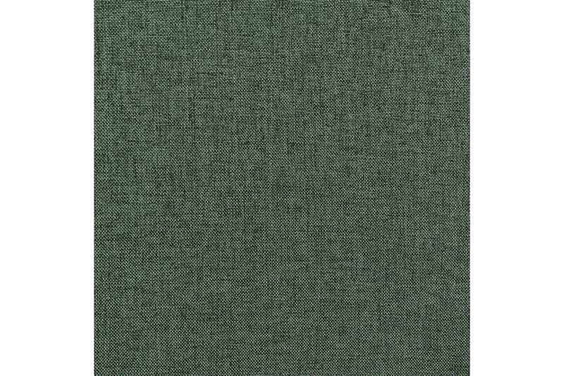 Sæt med 2 spisebordsstole Esbon - Grøn, sort - Møbler - Stole & lænestole - Spisebordsstole & køkkenstole