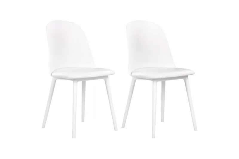 Sæt med 2 spisebordsstole Fomby, undefined