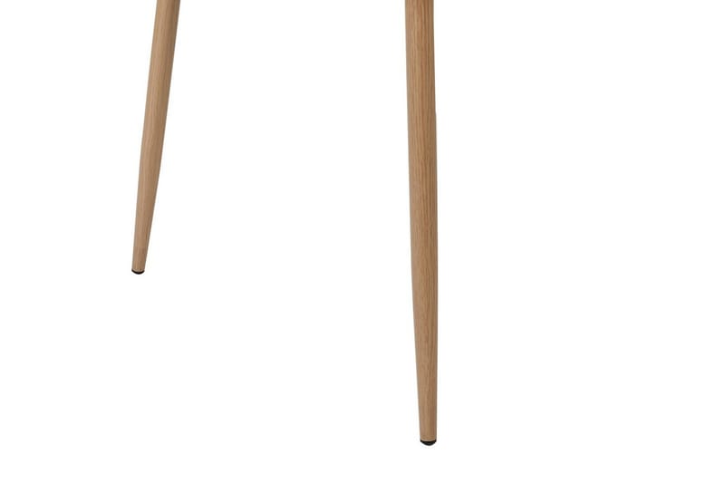 Sæt med 2 spisebordsstole Fonda ll - Grønt, lyst træ - Møbler - Stole & lænestole - Spisebordsstole & køkkenstole