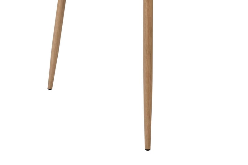 Sæt med 2 spisebordsstole Fonda ll - Hvid, lyst træ - Møbler - Stole & lænestole - Spisebordsstole & køkkenstole