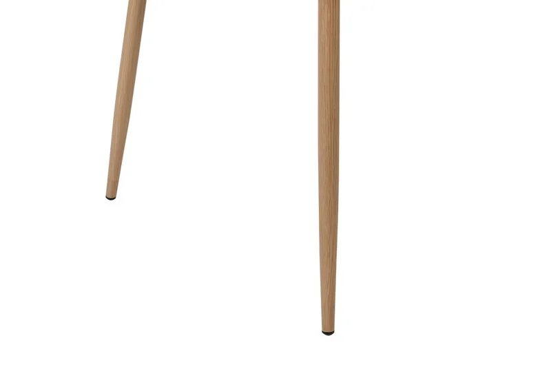 Sæt med 2 spisebordsstole Fonda ll - Hvid, lyst træ - Møbler - Stole & lænestole - Spisebordsstole & køkkenstole