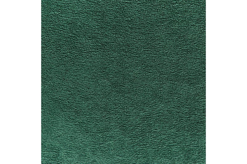 Sæt med 2 spisebordsstole Kenai - Grøn, sort - Møbler - Stole & lænestole - Spisebordsstole & køkkenstole