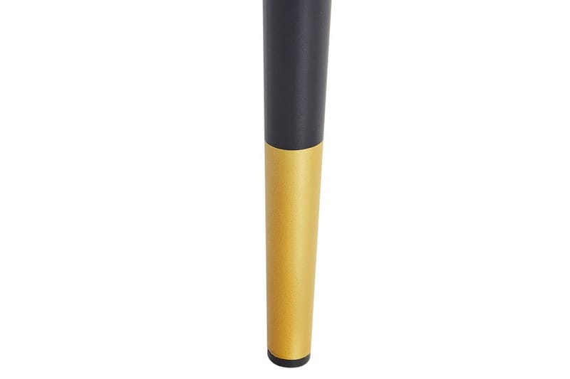 Sæt med 2 spisebordsstole Magalia - Rosa, Sort, Guld - Møbler - Stole & lænestole - Spisebordsstole & køkkenstole