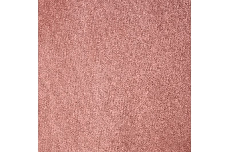 Sæt med 2 spisebordsstole Magalia - Rosa, Sort, Guld - Møbler - Stole & lænestole - Spisebordsstole & køkkenstole