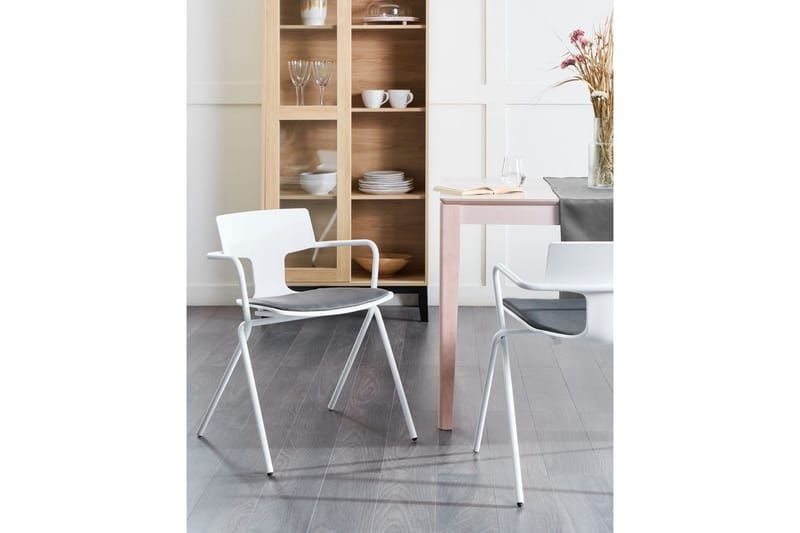 Sæt med 2 spisebordsstole Manson - Møbler - Stole & lænestole - Spisebordsstole & køkkenstole
