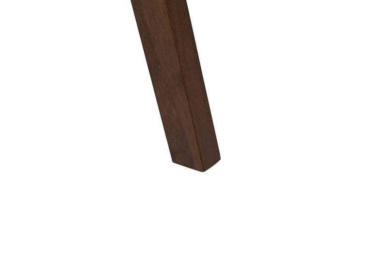 Sæt med 2 spisebordsstole Maroa - Grå, mørkt træ - Møbler - Stole & lænestole - Spisebordsstole & køkkenstole