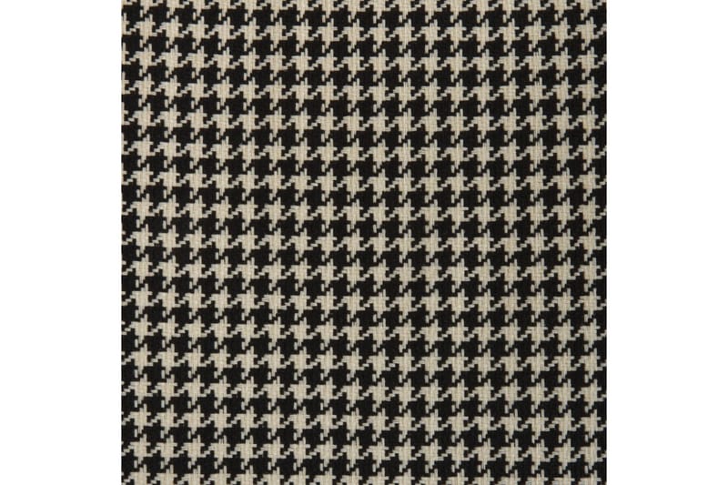 Sæt med 2 spisebordsstole Maroa - Lys træ, sort, hvid, Lyst træ, sort, hvid - Møbler - Stole & lænestole - Spisebordsstole & køkkenstole