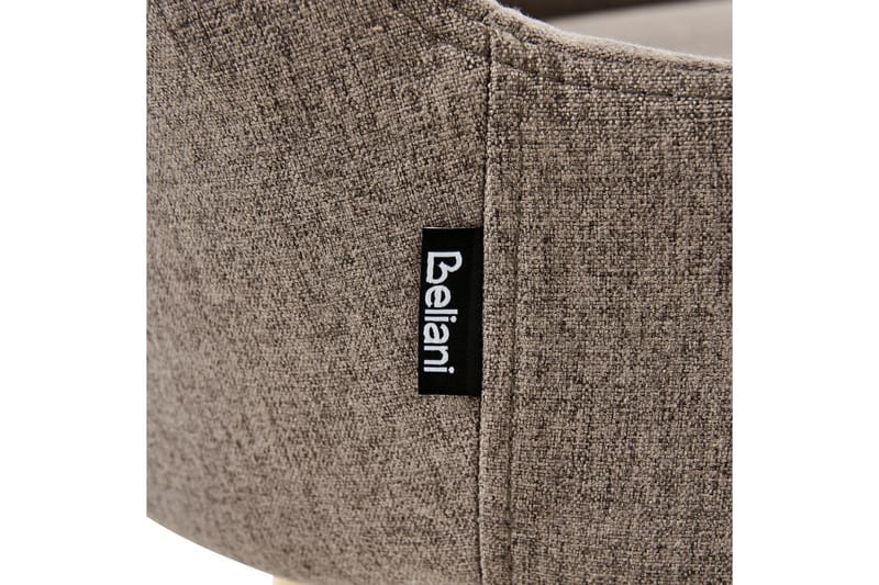 Sæt med 2 spisebordsstole Melfort - Brunt, lyst træ - Møbler - Stole & lænestole - Spisebordsstole & køkkenstole