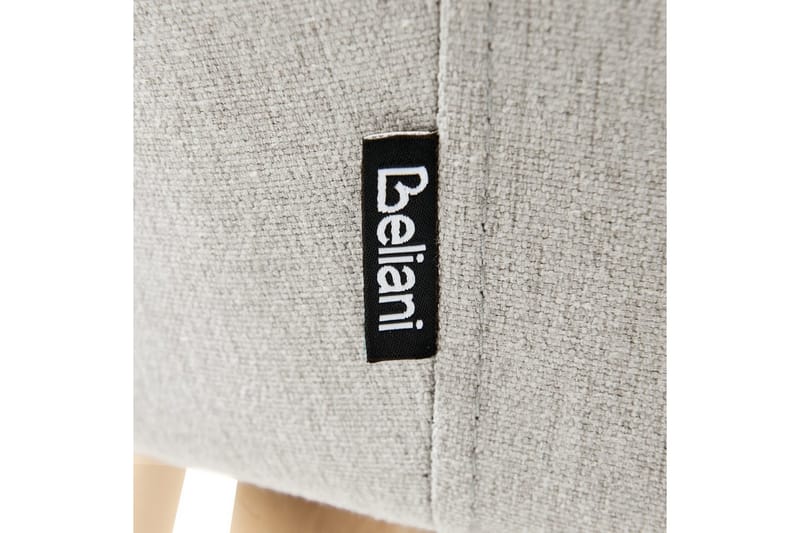 Sæt med 2 spisebordsstole Melfort - Grå, lyst træ - Møbler - Stole & lænestole - Spisebordsstole & køkkenstole