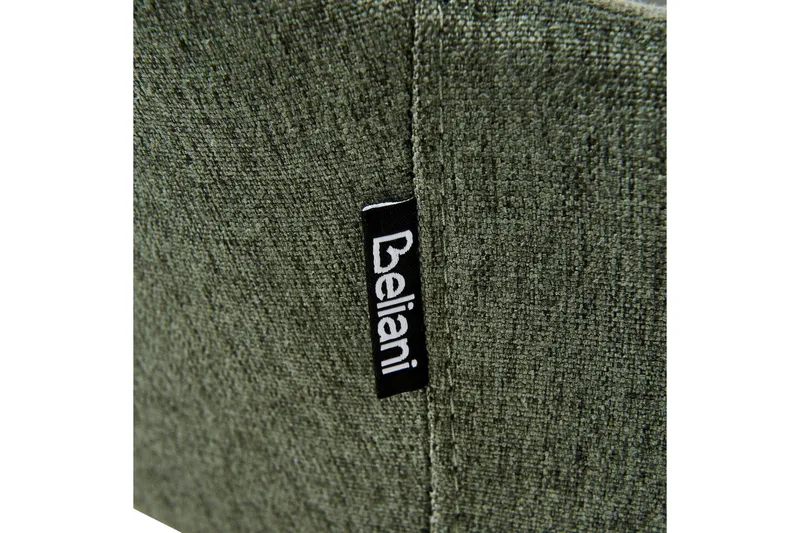 Sæt med 2 spisebordsstole Melfort - Grønt, lyst træ - Møbler - Stole & lænestole - Spisebordsstole & køkkenstole