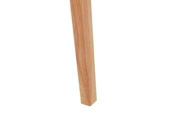 Sæt med 2 spisebordsstole Merrill - Lyst træ, beige - Møbler - Stole & lænestole - Spisebordsstole & køkkenstole