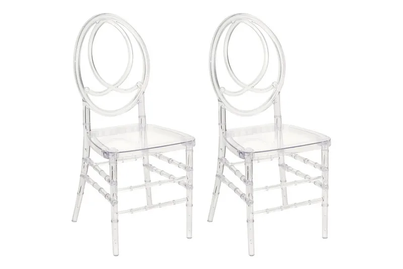 Sæt med 2 spisebordsstole Midway, undefined