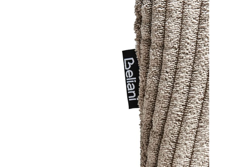 Sæt med 2 spisebordsstole Miles - Beige, sort - Møbler - Stole & lænestole - Spisebordsstole & køkkenstole