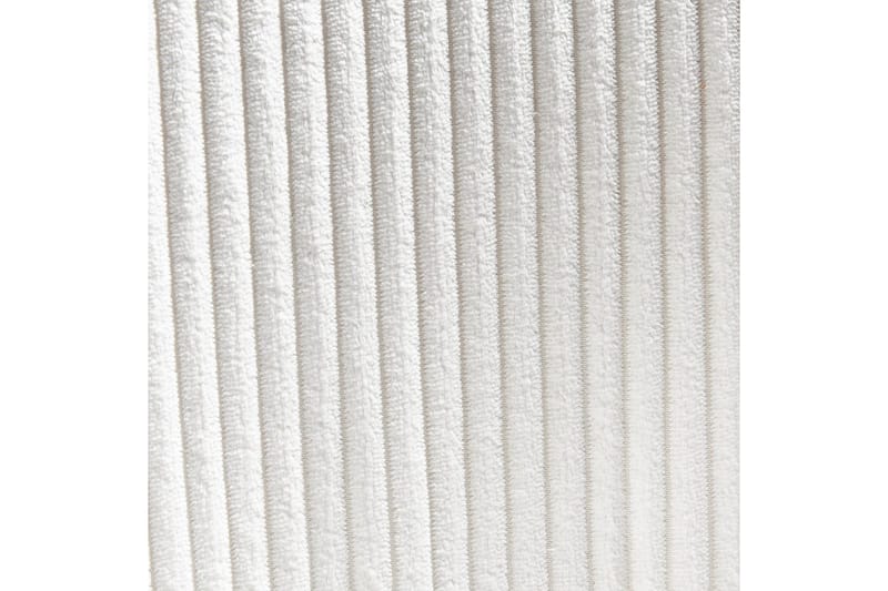 Sæt med 2 spisebordsstole Miles - Hvid, Sort - Møbler - Stole & lænestole - Spisebordsstole & køkkenstole