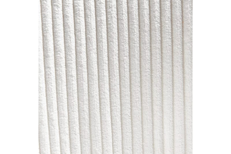 Sæt med 2 spisebordsstole Miles - Hvid, Sort - Møbler - Stole & lænestole - Spisebordsstole & køkkenstole