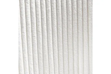 Sæt med 2 spisebordsstole Miles - Hvid, Sort - Møbler - Stole & lænestole - Spisebordsstole & køkkenstole