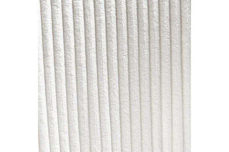 Sæt med 2 spisebordsstole Miles - Hvid, Sort - Møbler - Stole & lænestole - Spisebordsstole & køkkenstole