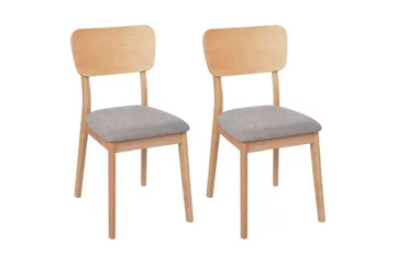 Sæt med 2 spisebordsstole Minier - Møbler - Stole & lænestole - Spisebordsstole & køkkenstole