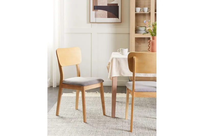 Sæt med 2 spisebordsstole Minier - Møbler - Stole & lænestole - Spisebordsstole & køkkenstole