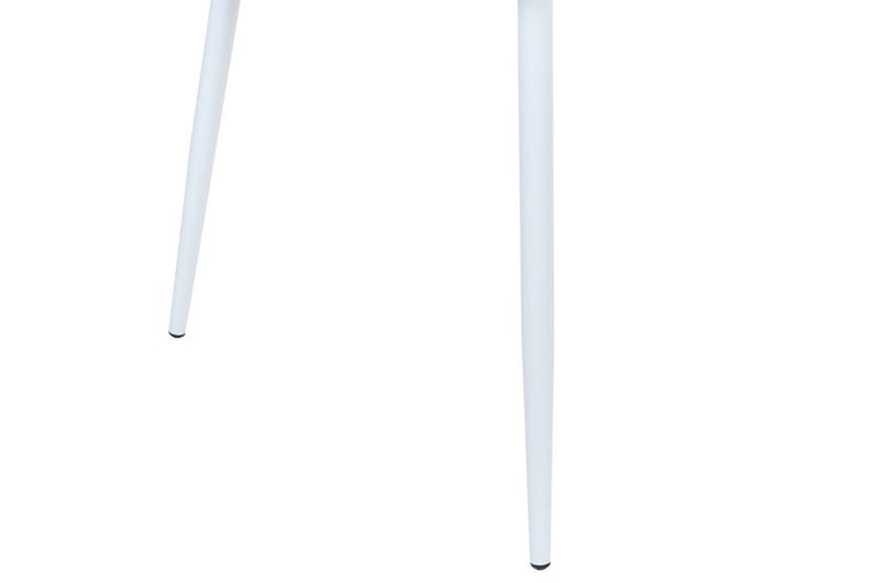 Sæt med 2 spisebordsstole Nashua ll - Hvid - Møbler - Stole & lænestole - Spisebordsstole & køkkenstole