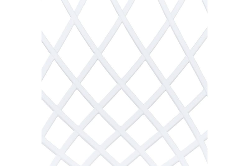 Sæt med 2 spisebordsstole Nashua ll - Hvid - Møbler - Stole & lænestole - Spisebordsstole & køkkenstole